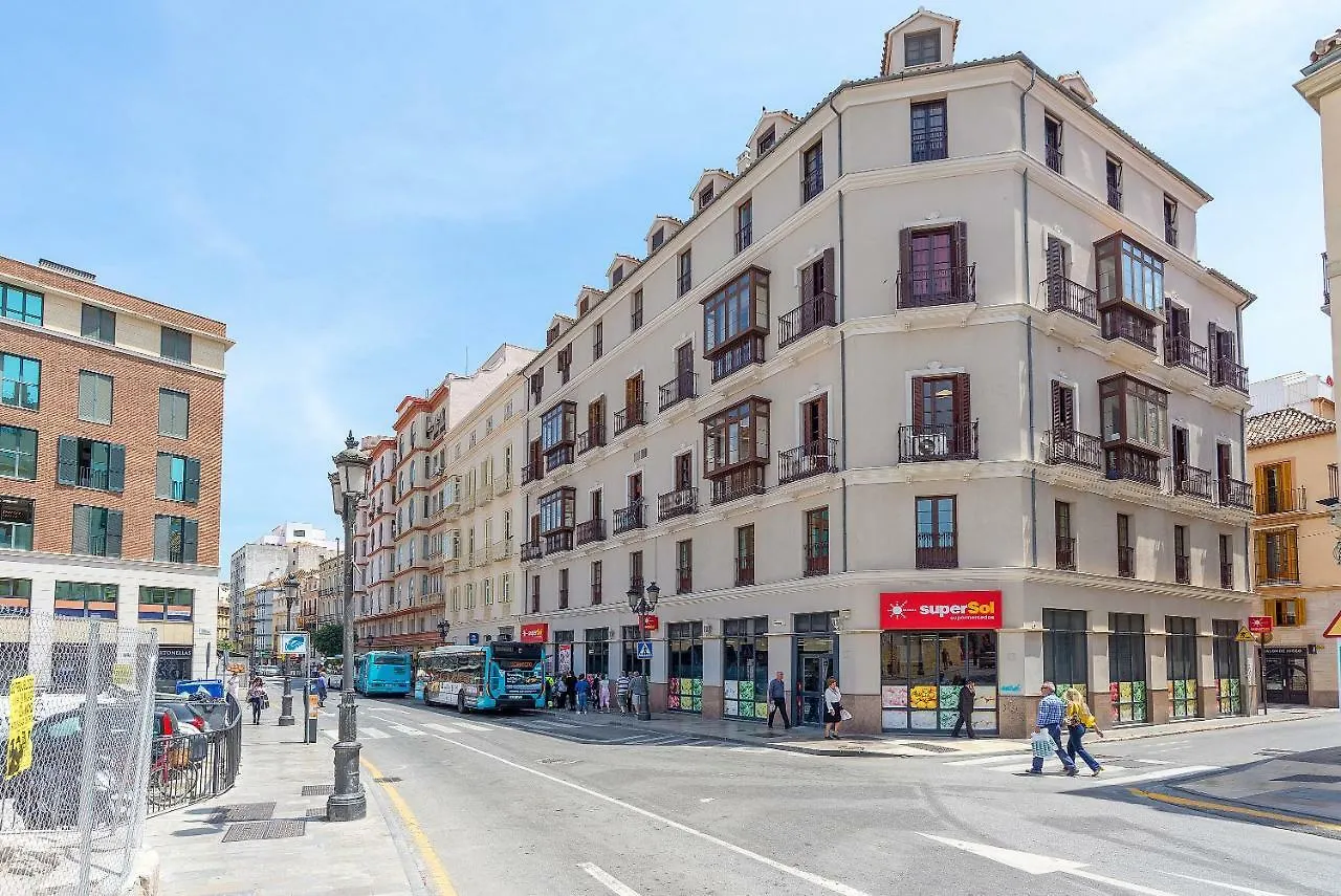Duplex Atarazana Citycenter Apartment Malaga