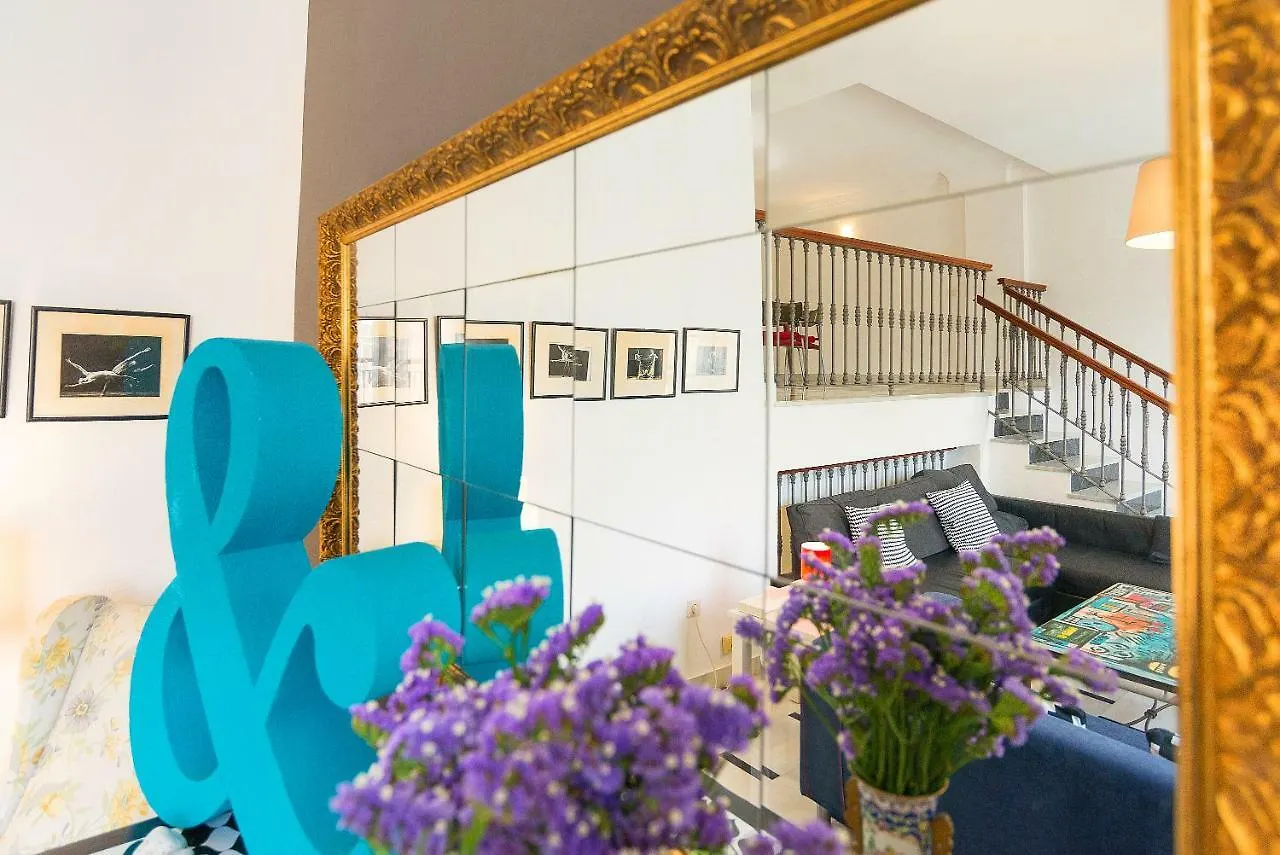 Duplex Atarazana Citycenter Apartment Malaga Spain