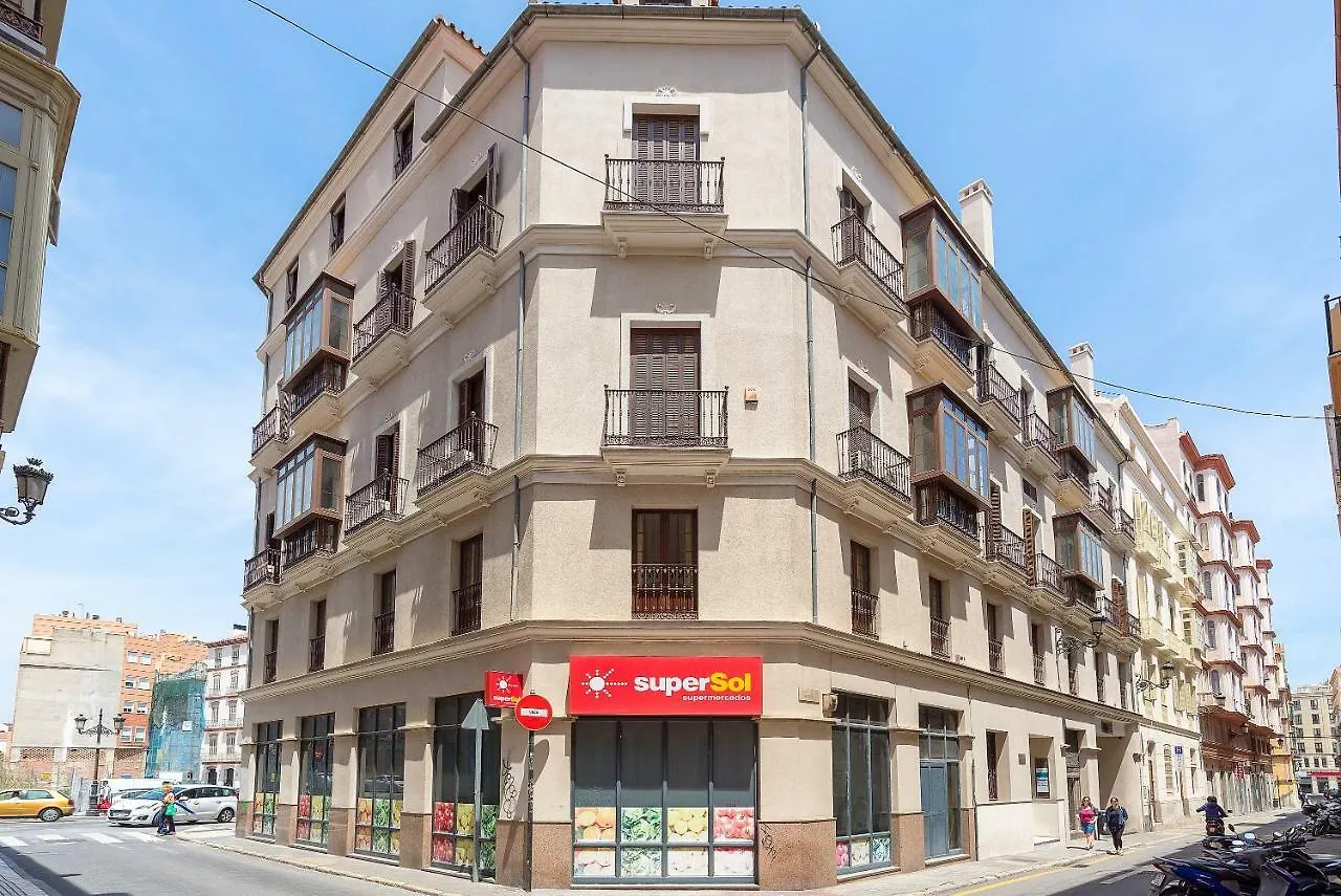 Duplex Atarazana Citycenter Apartment Malaga