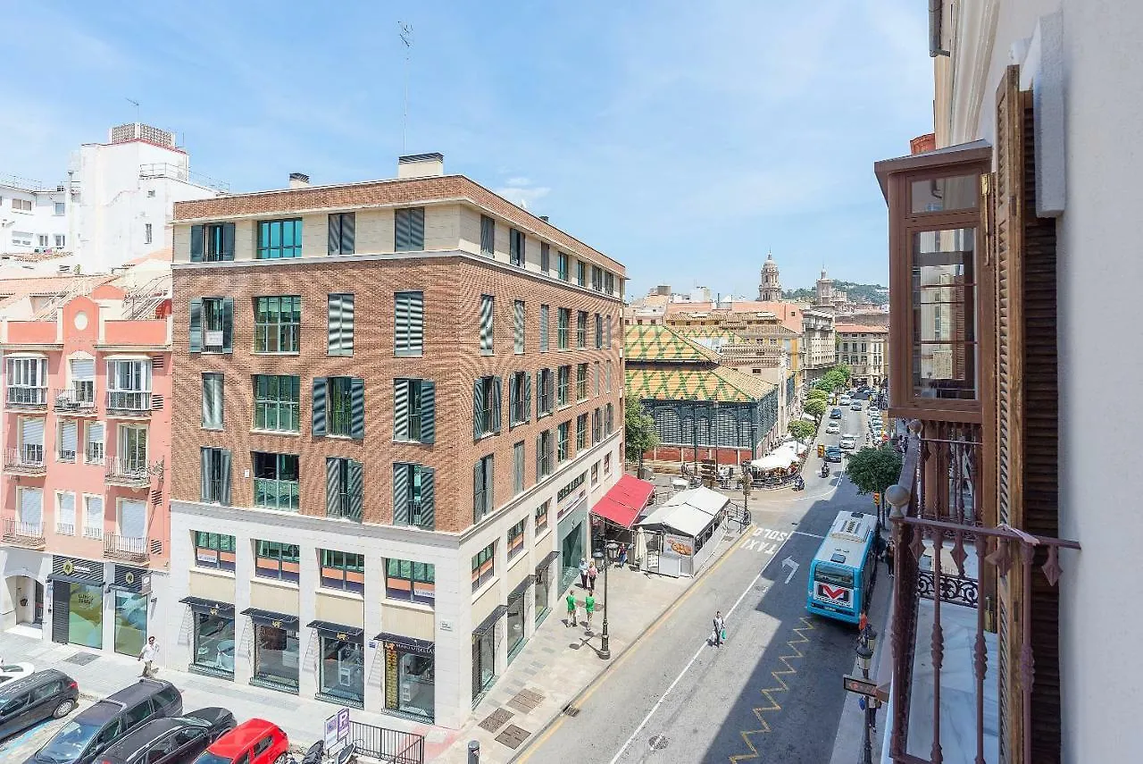 Duplex Atarazana Citycenter Apartment Malaga Spain